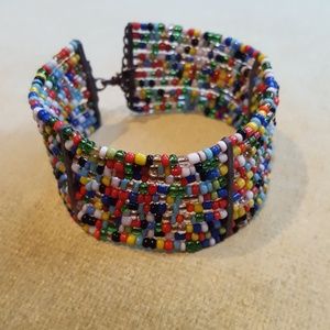 Beaded bracelet